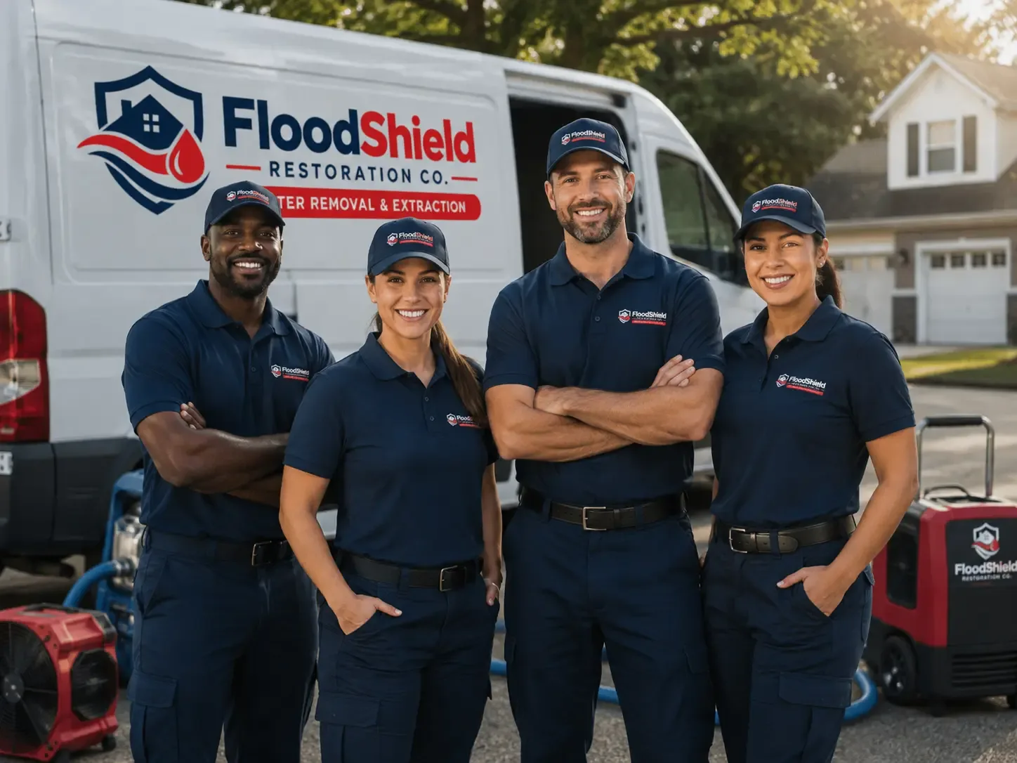 Flood Damage Restoration company in Aragon, NM